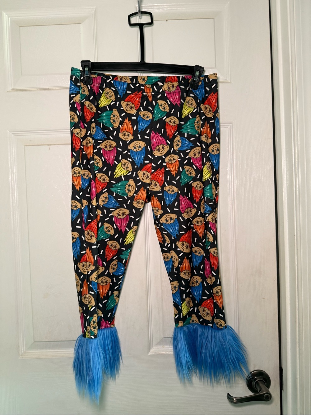DOLLSKILL Trolls fuzzy capri pants